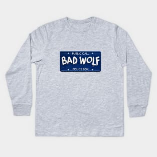 Bad Wolf Kids Long Sleeve T-Shirt